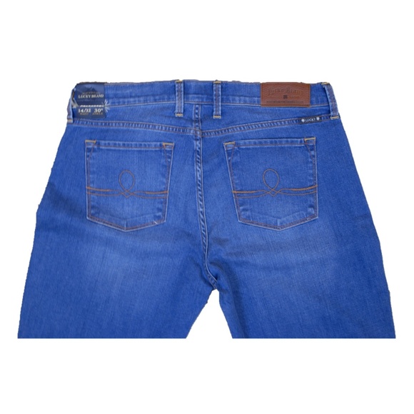 Lucky Brand Sophia Boot Cut Ankle Jeans Size 14/32 - Picture 4 of 5